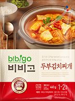 비비고 두부김치찌개